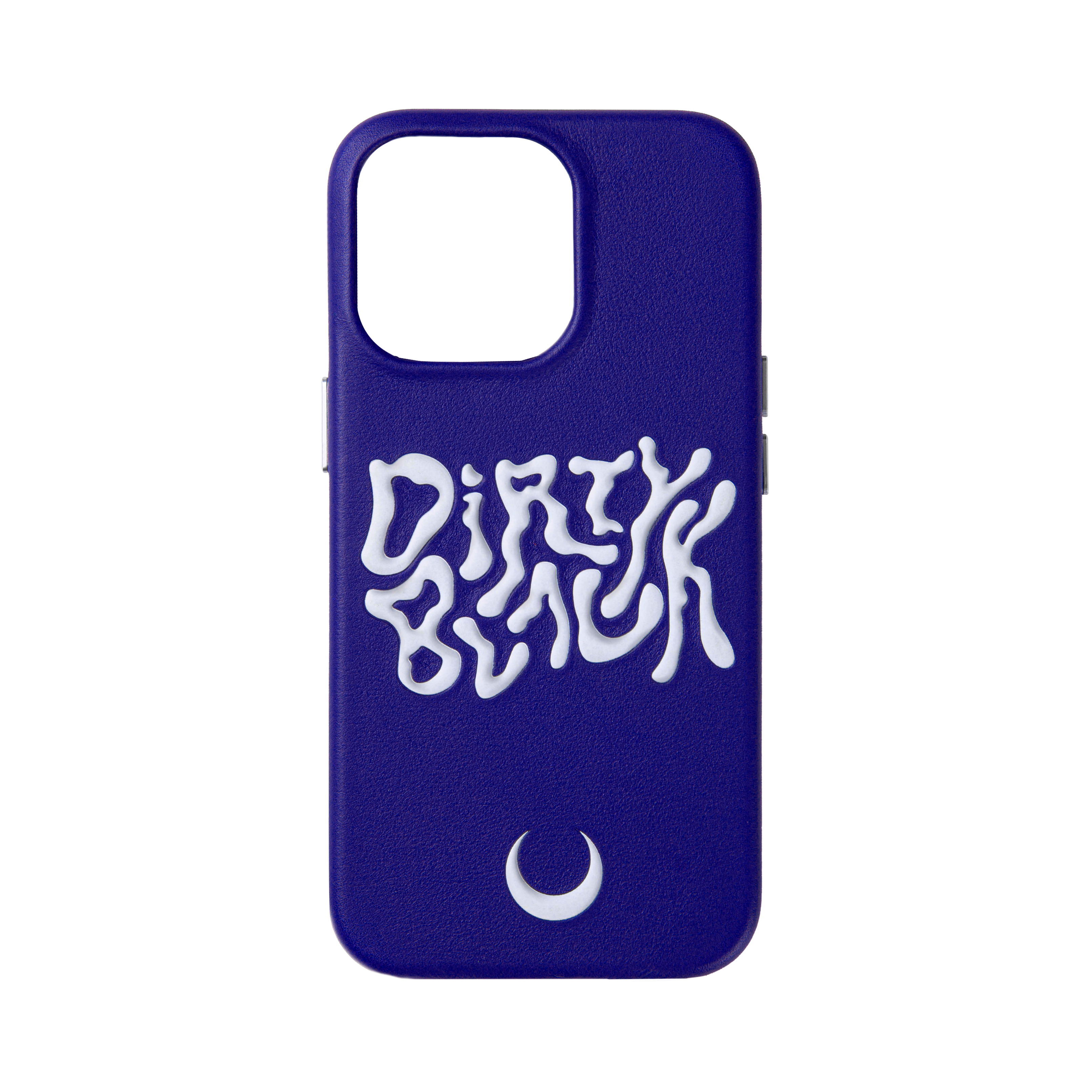 HYPER LOGO BLUE LEATHER IPHONE 13 PRO CASE