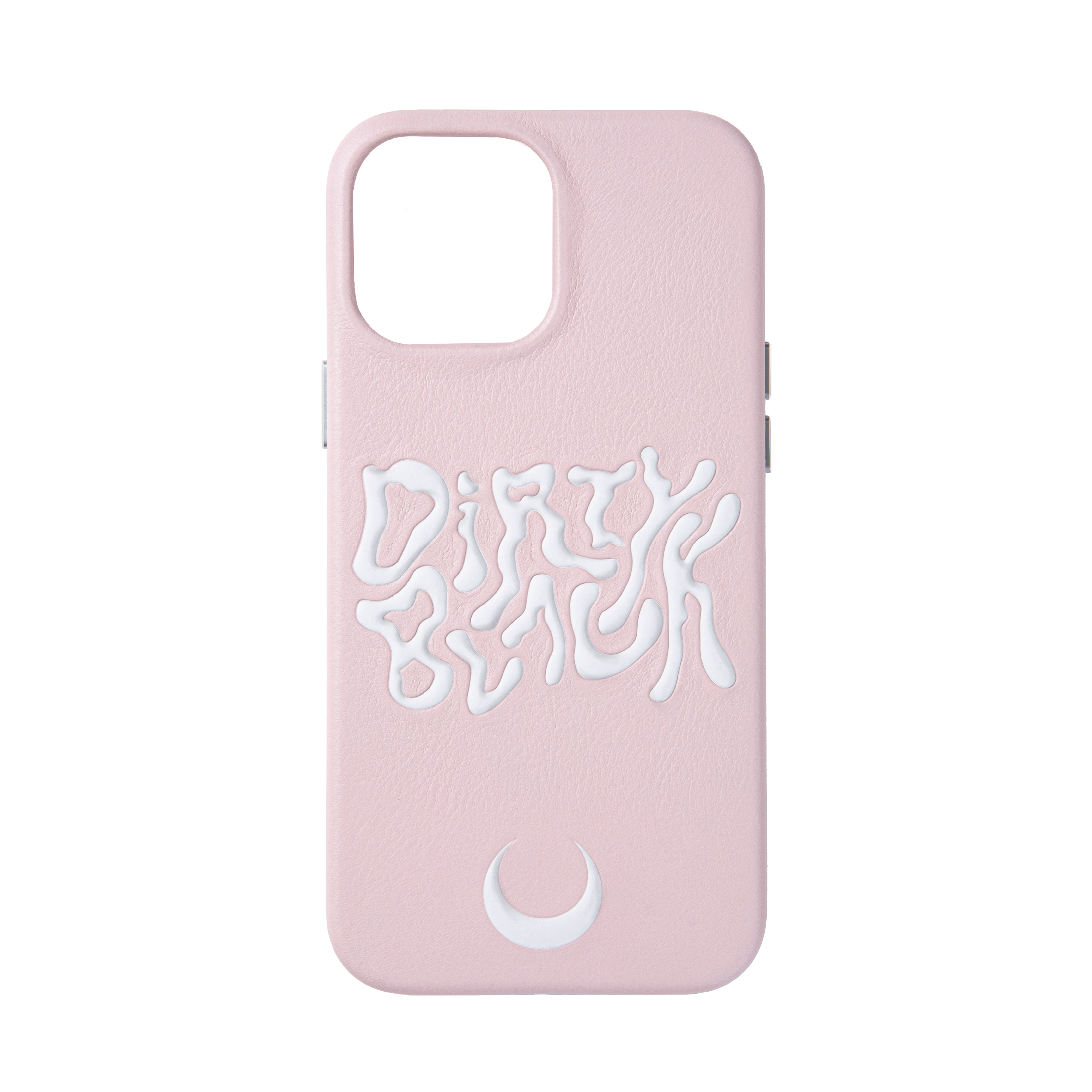 HYPER LOGO PINK LEATHER IPHONE 13 PRO MAX CASE