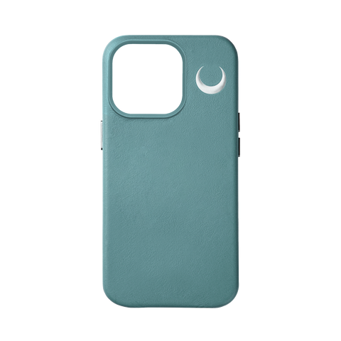 CRESCENT MAGSAFE OCEAN LEATHER IPHONE CASE