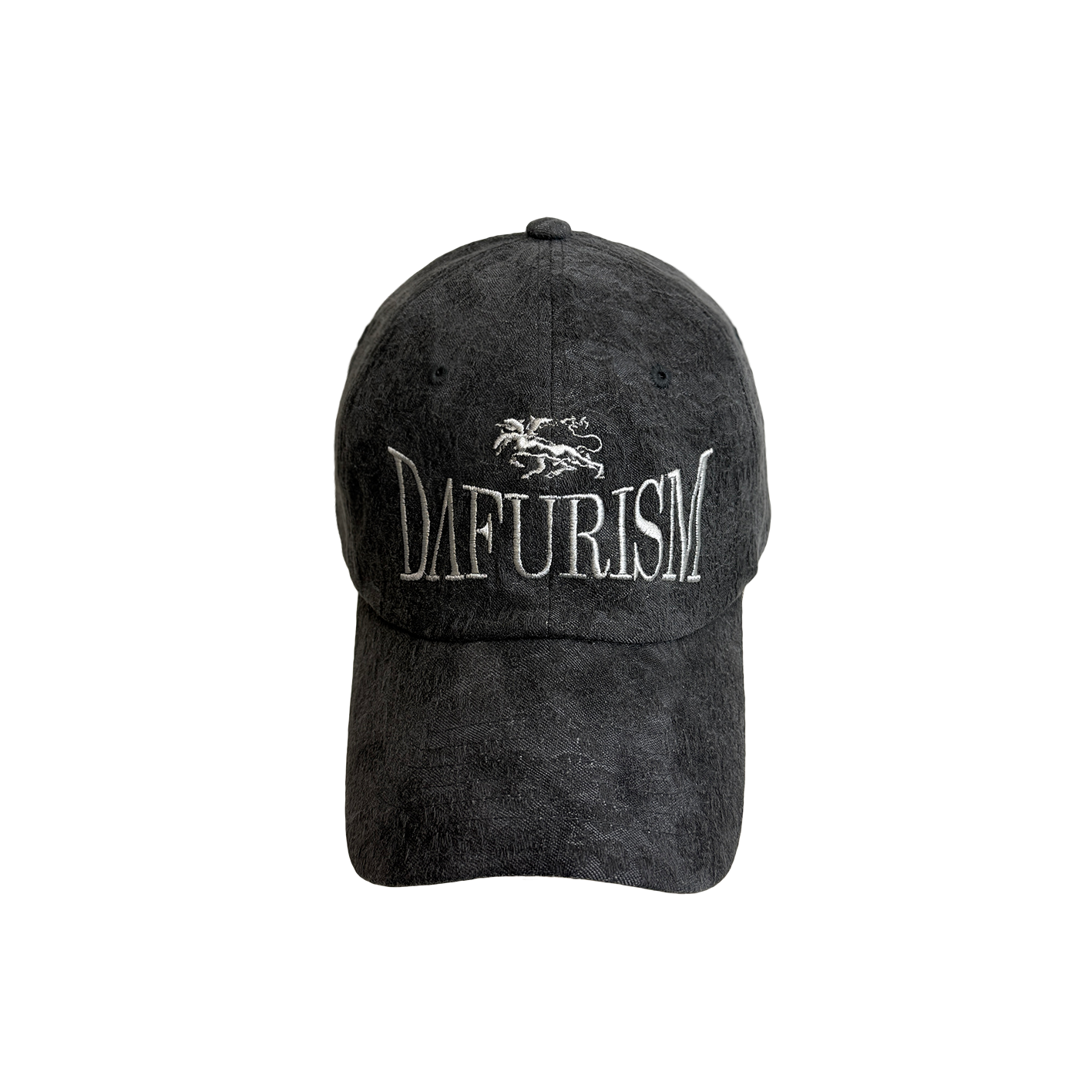 VINTAGE DAFURISM LOGO JACQUARD CASTLE CAP