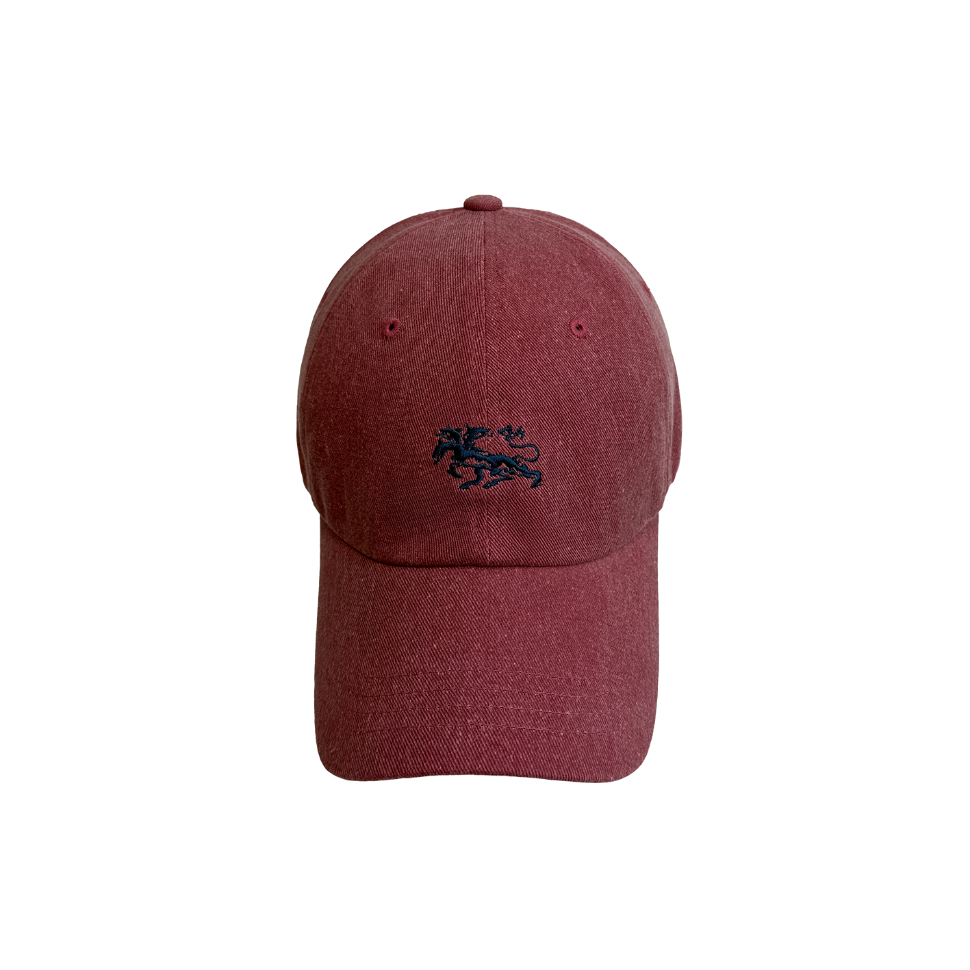 VINTAGE WASHED PLUM RIPPLE CAP