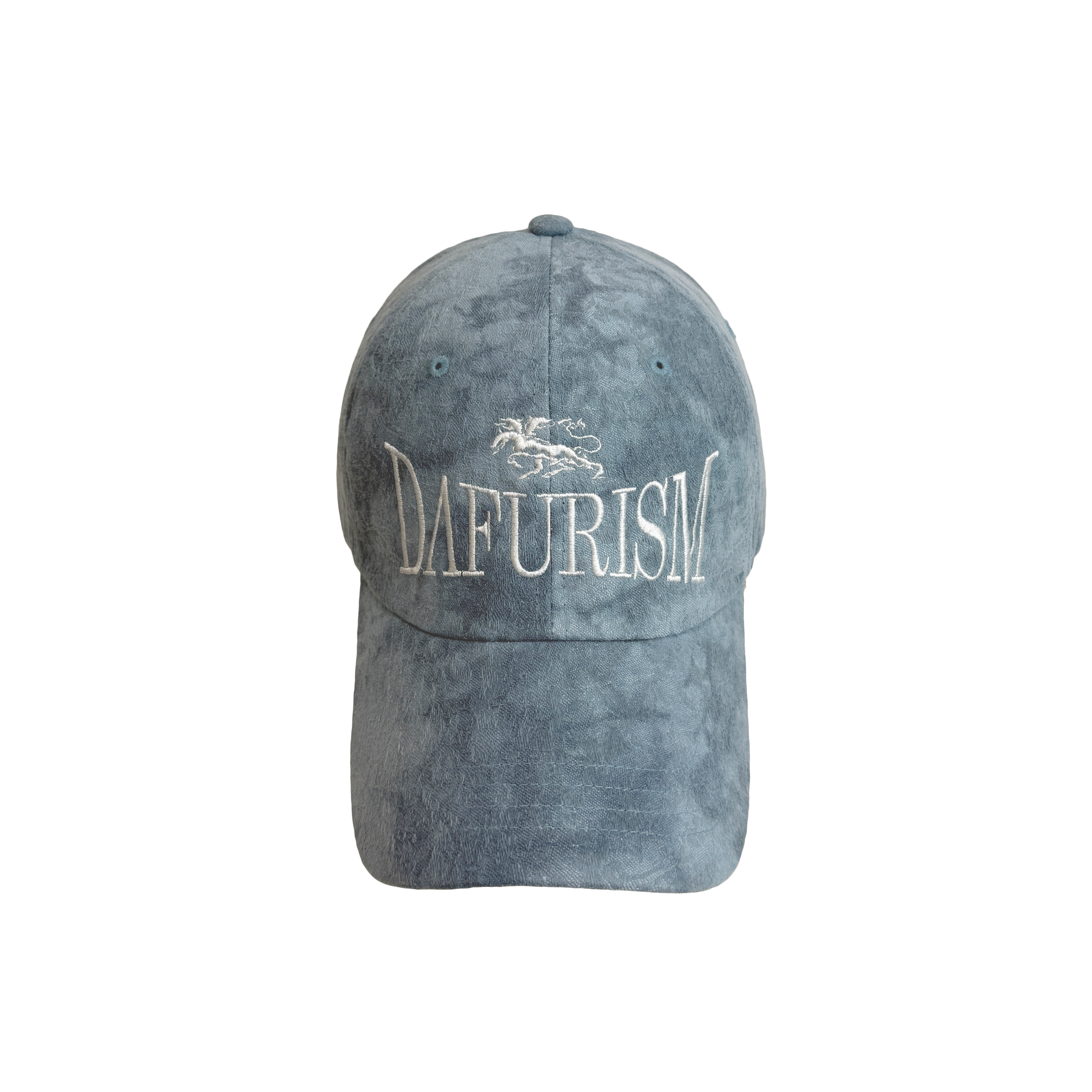 VINTAGE DAFURISM LOGO JACQUARD LAKE CAP