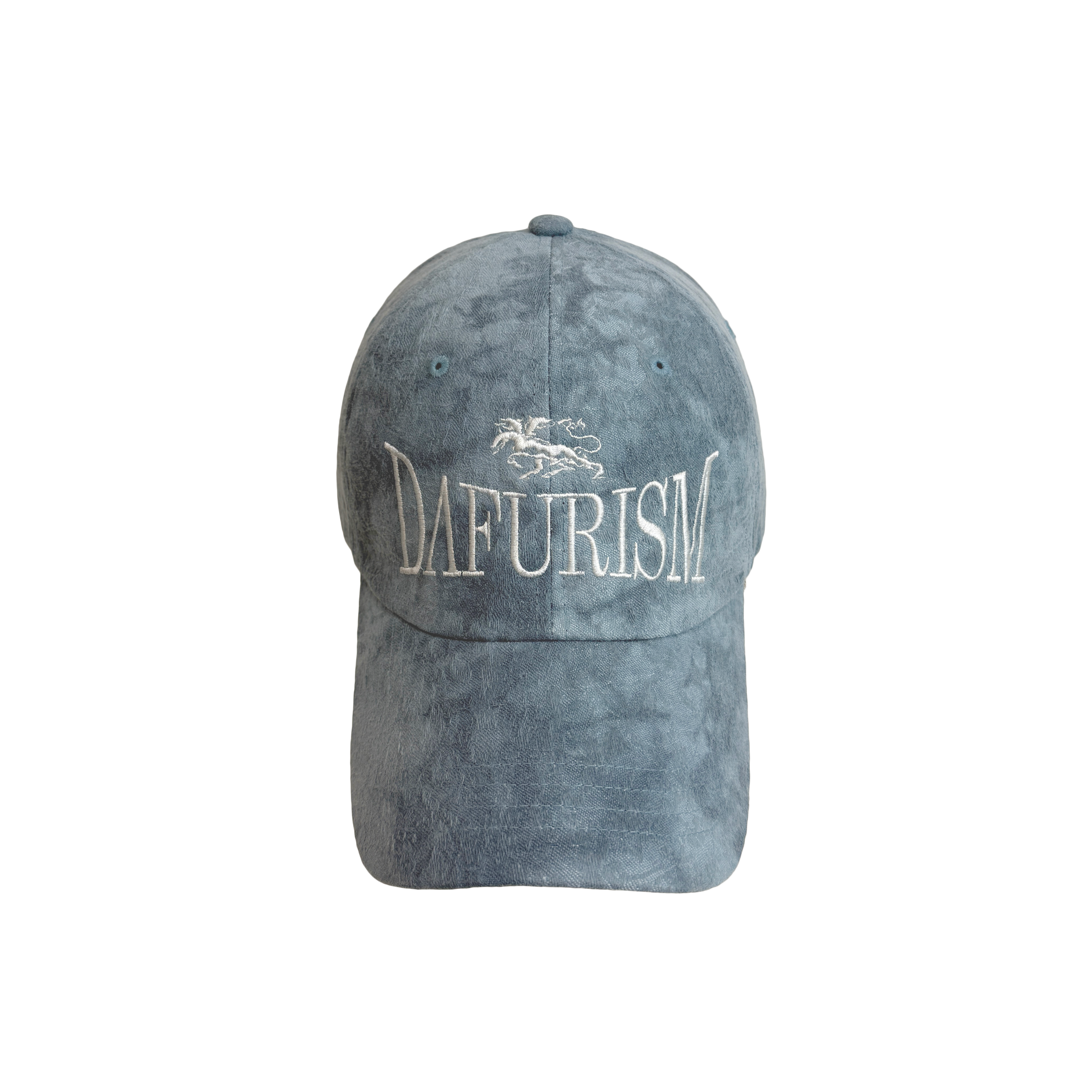 VINTAGE DAFURISM LOGO JACQUARD LAKE CAP