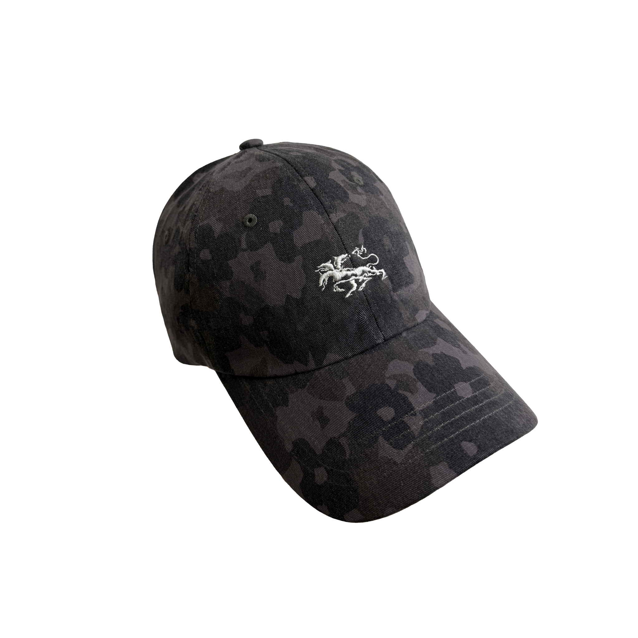 VINTAGE CAPTAIN CAMO CAP
