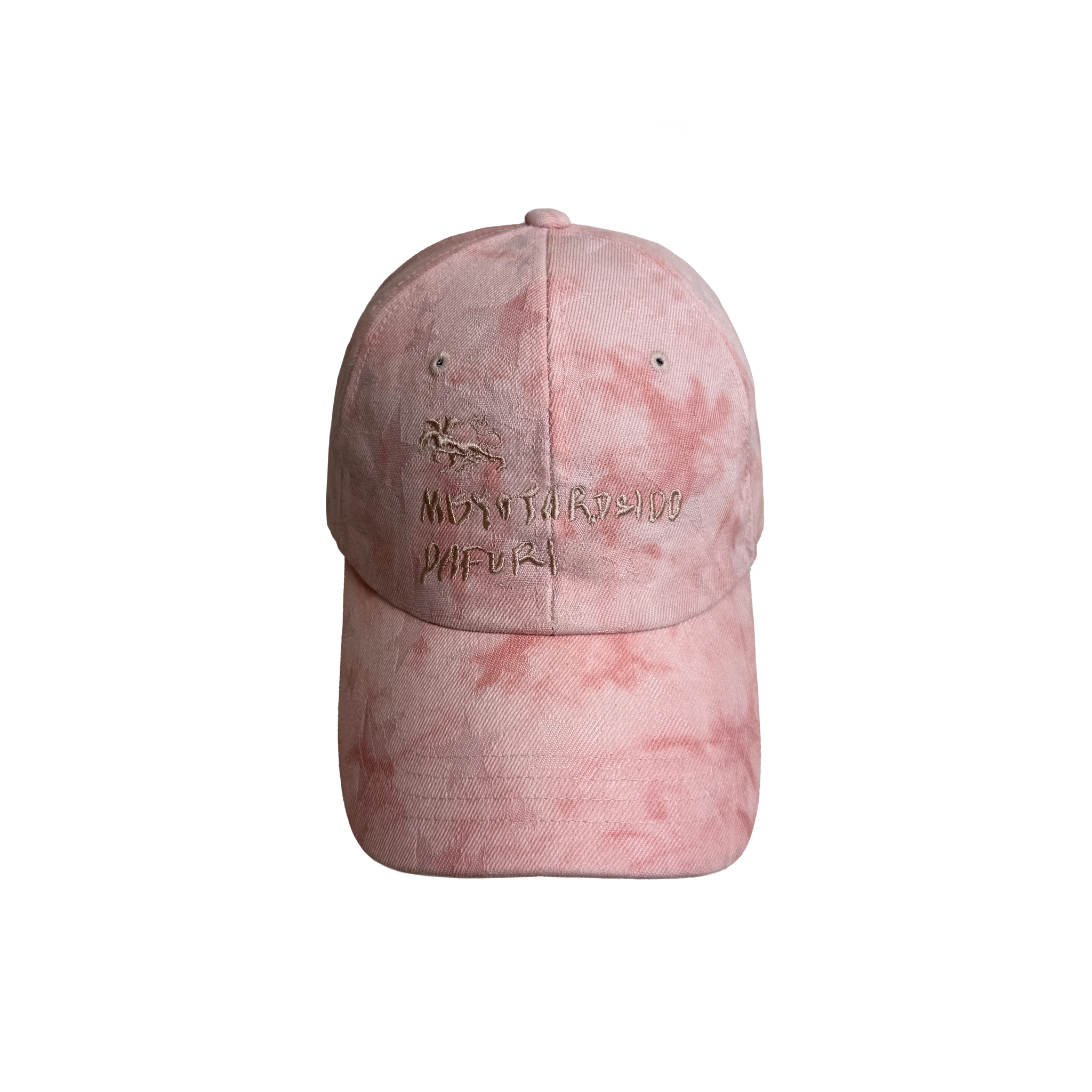 WASHED LETTERING BLUSHED STAR CAP