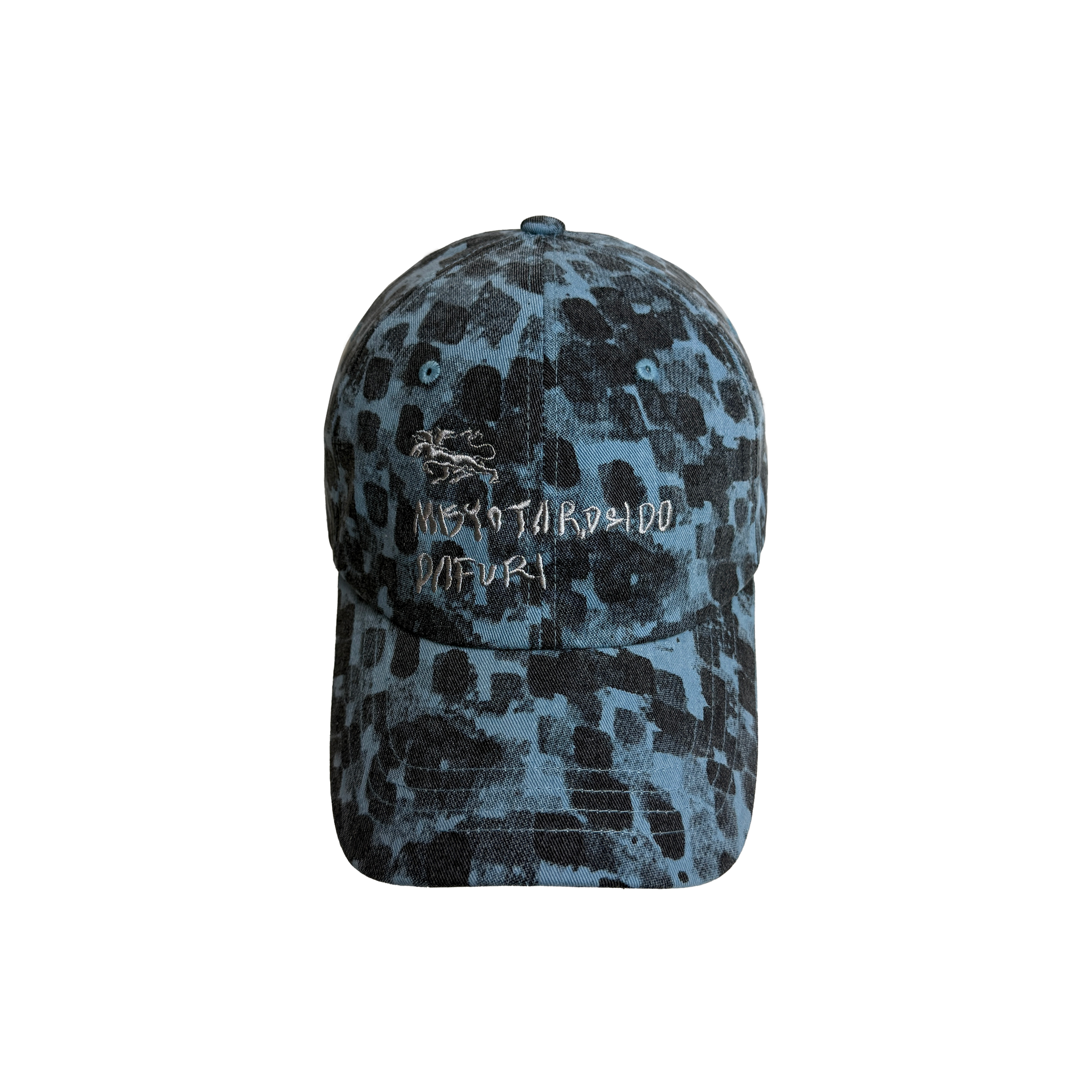 WASHED LETTERING DIRTY VALLEY CAP