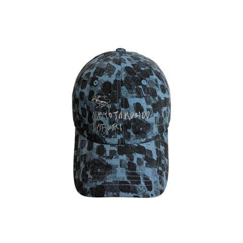 WASHED LETTERING DIRTY VALLEY CAP