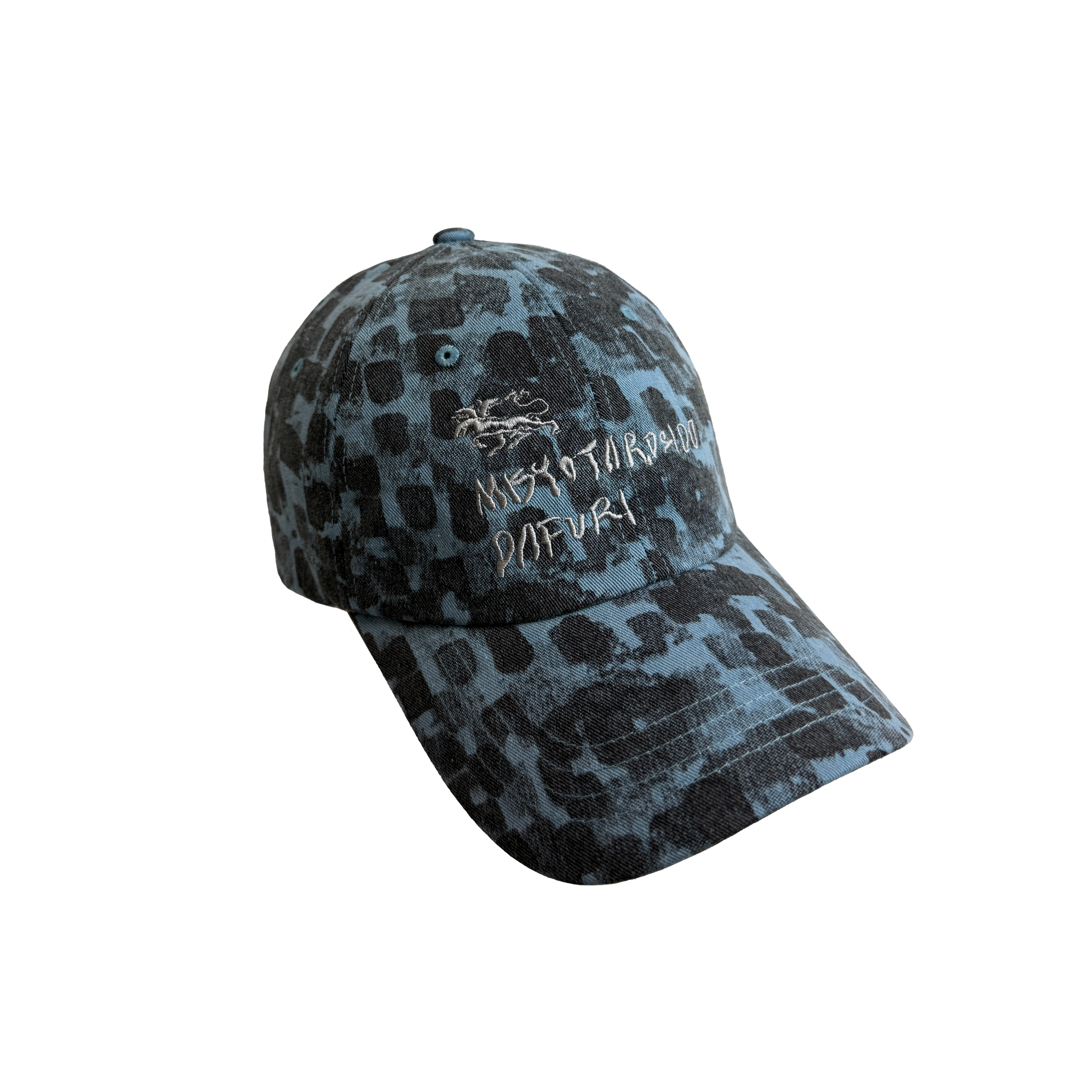 WASHED LETTERING DIRTY VALLEY CAP