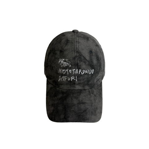 WASHED LETTERING ROAD STAR CAP
