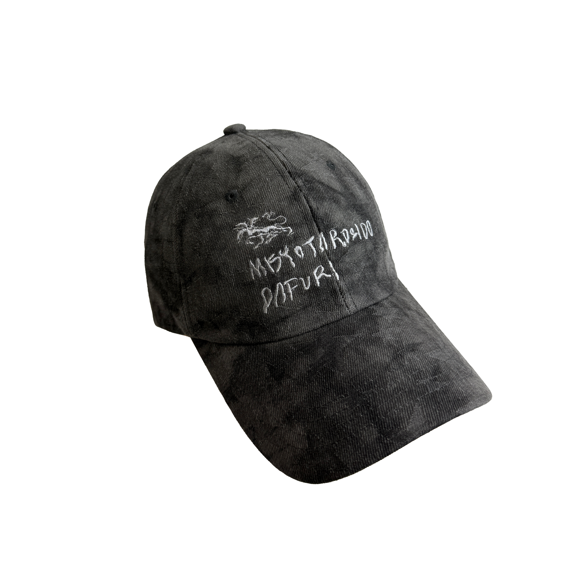 WASHED LETTERING ROAD STAR CAP