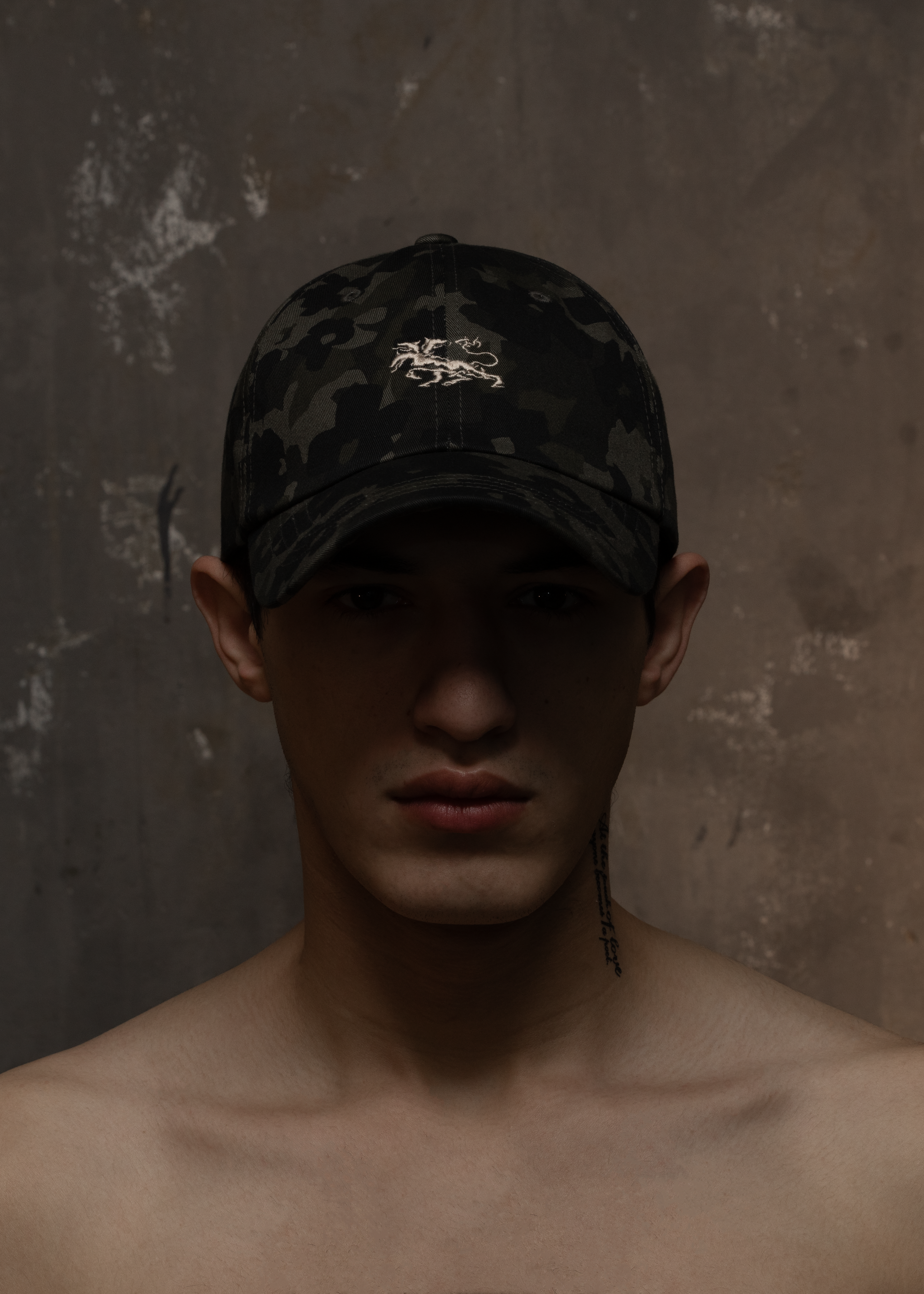 VINTAGE SOLDIER CAMO CAP