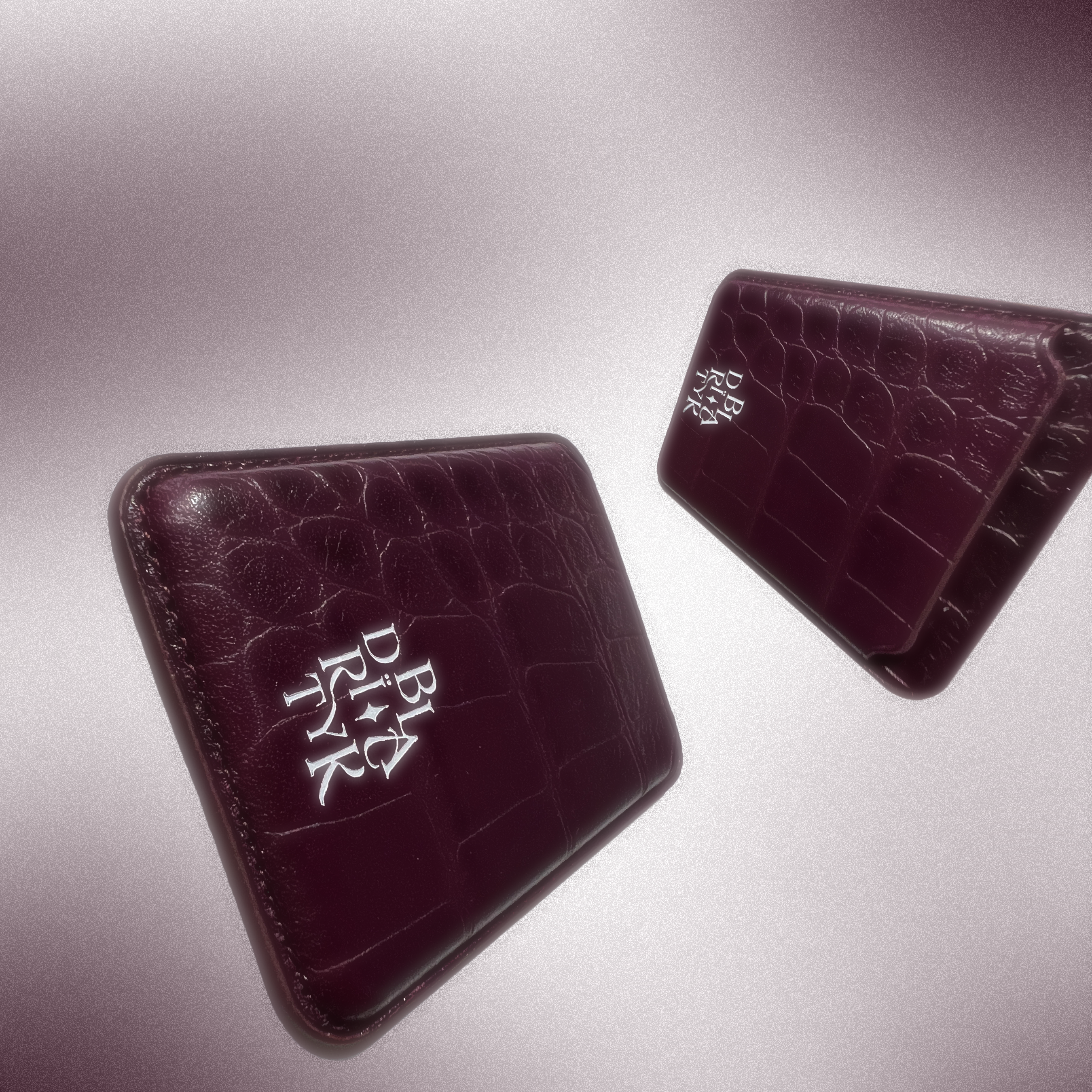 MAGSAFE SANGRIA LEATHER WALLET