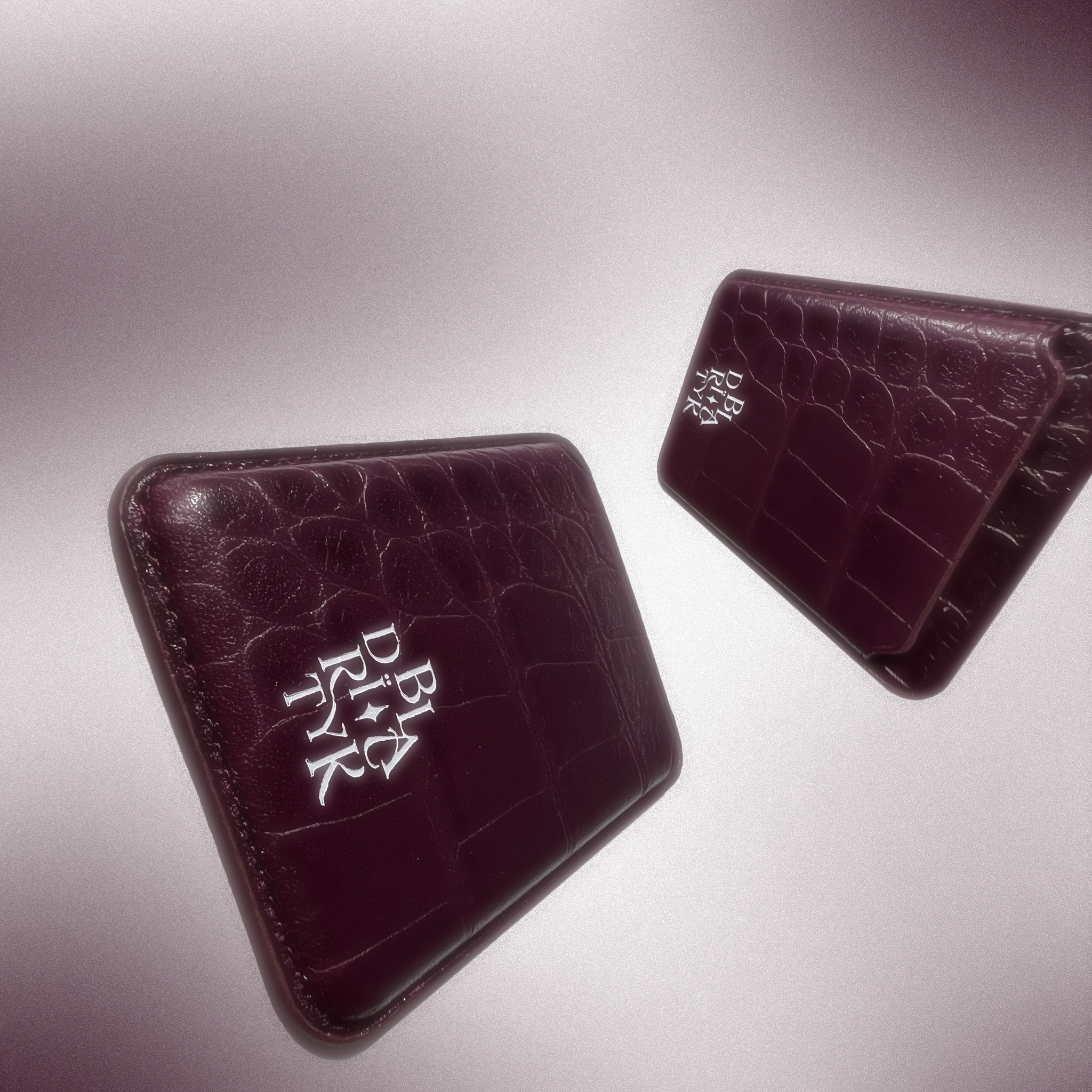 MAGSAFE SANGRIA LEATHER WALLET