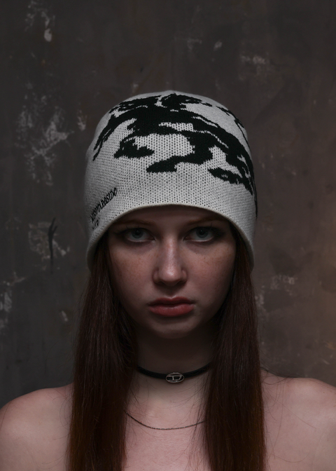 ICON IVORY BEANIE