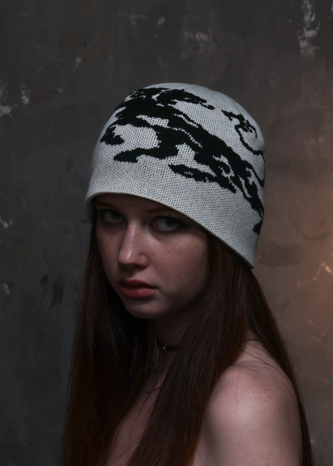 ICON IVORY BEANIE