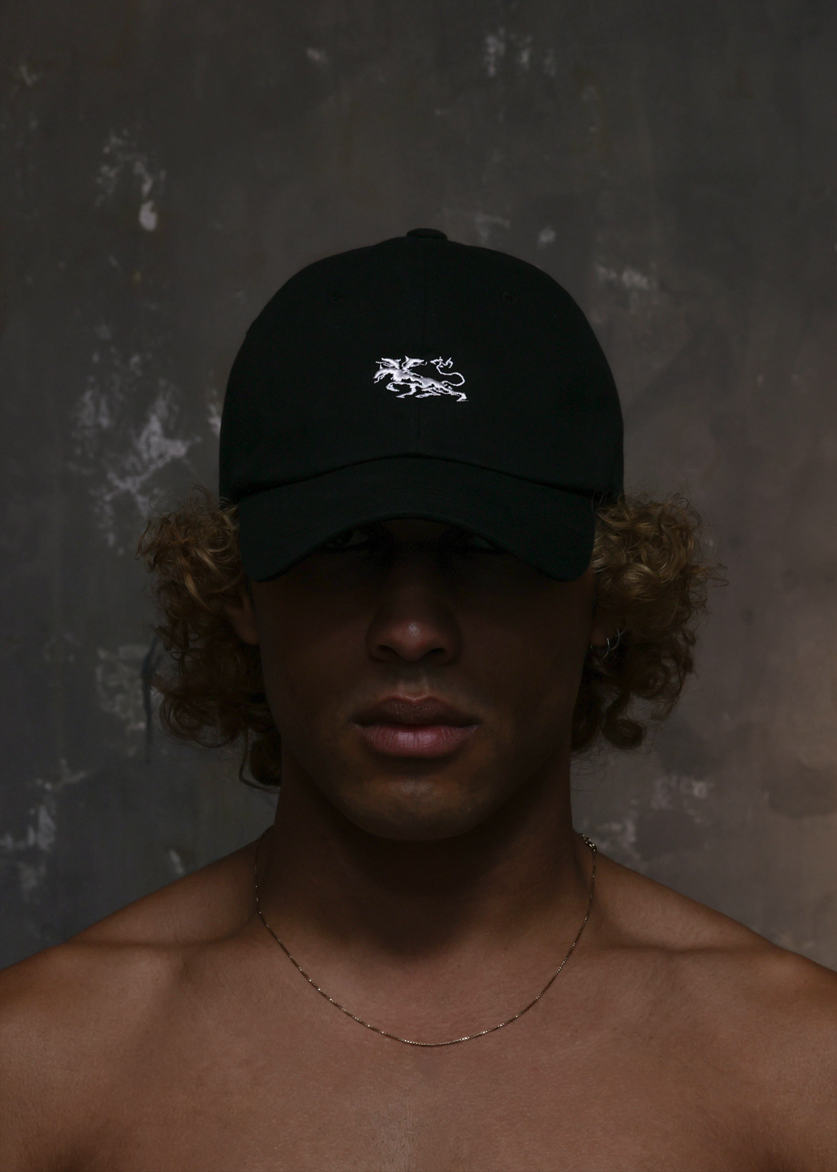 DAFURI LOGO MIDNIGHT CAP