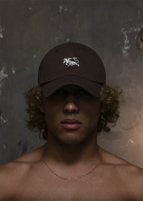 DAFURI LOGO BRUNETTE CAP