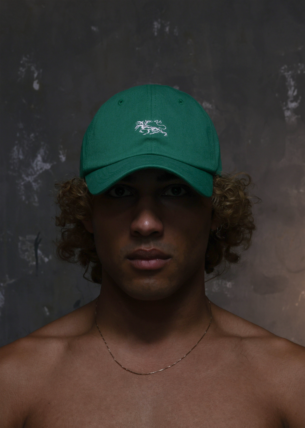 DAFURI LOGO EMERALD CAP