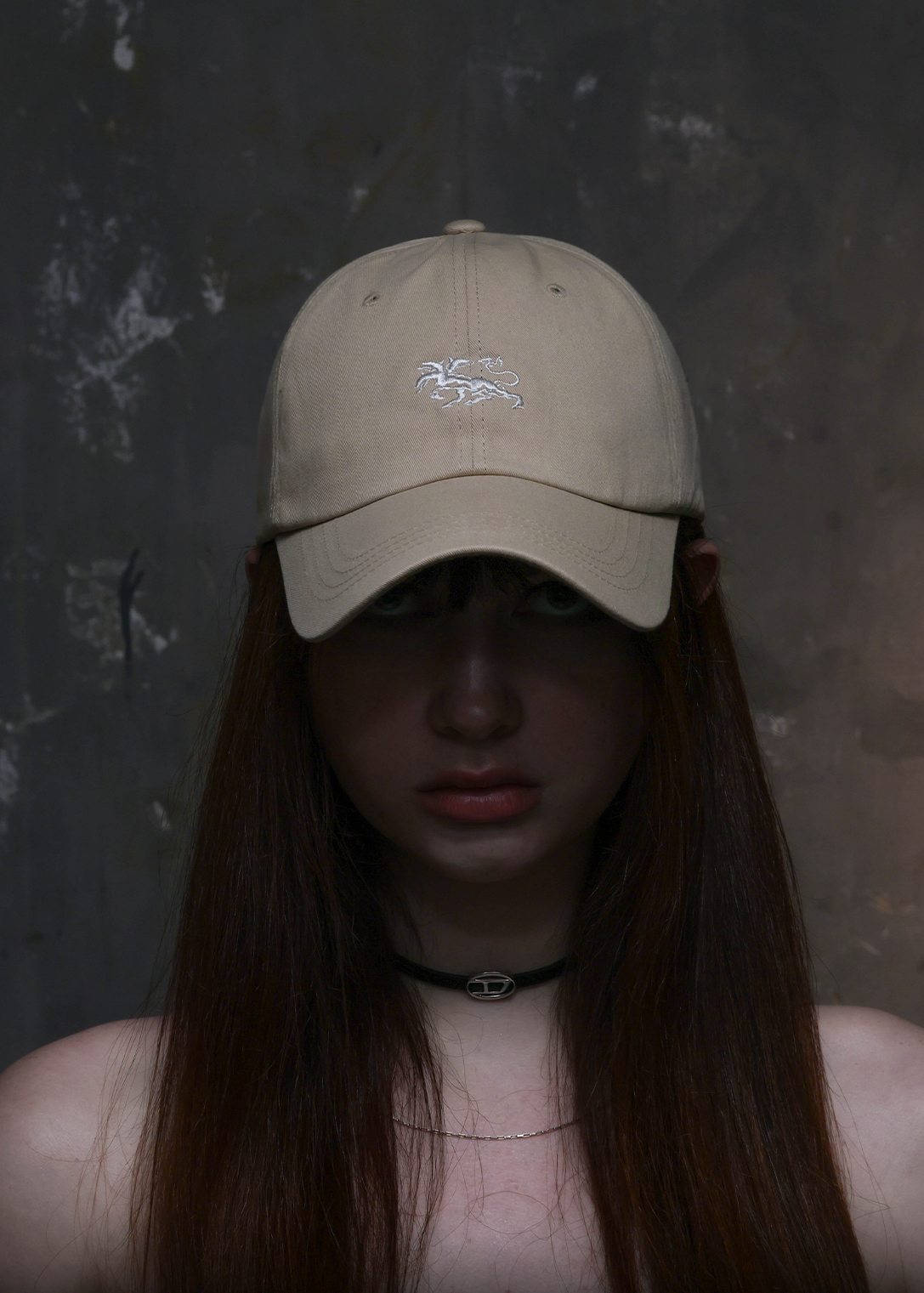 DAFURI LOGO SANDY BEACH CAP