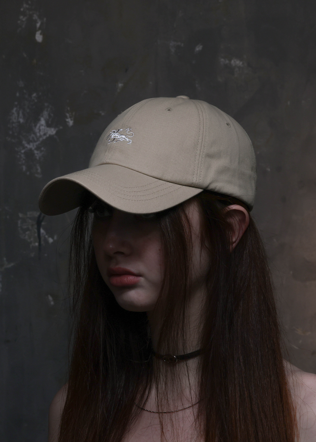 DAFURI LOGO SANDY BEACH CAP