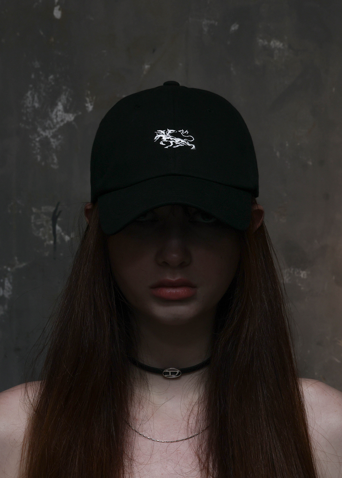 DAFURI LOGO MIDNIGHT CAP