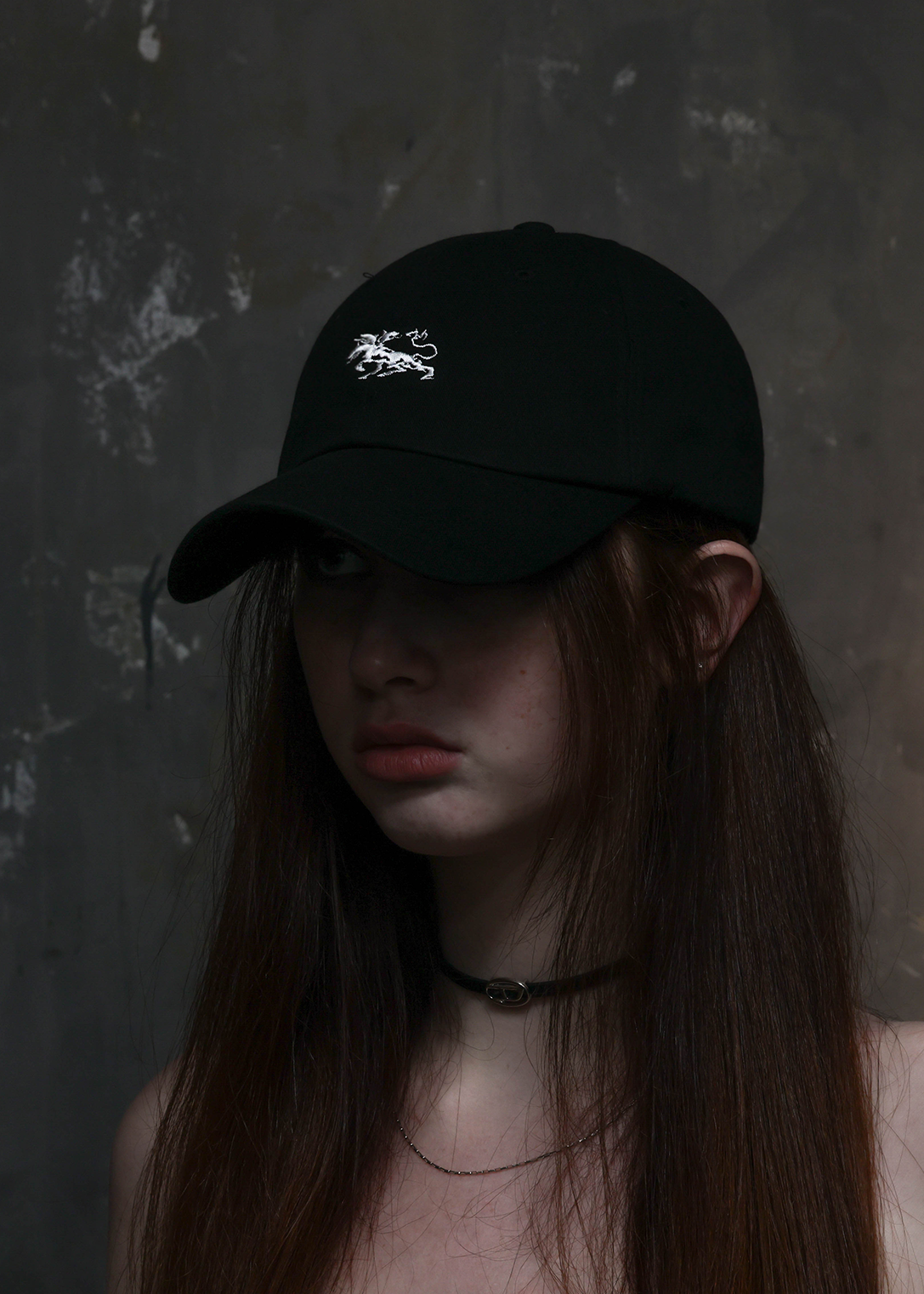 DAFURI LOGO MIDNIGHT CAP