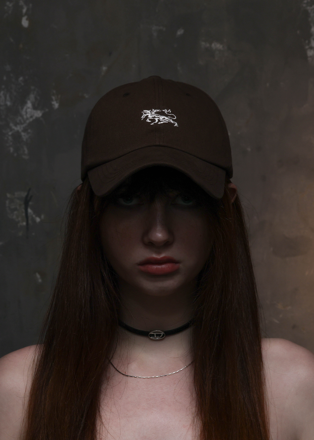 DAFURI LOGO BRUNETTE CAP