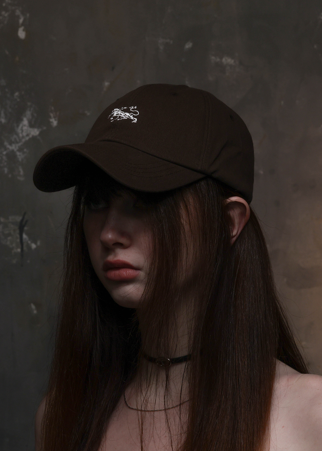 DAFURI LOGO BRUNETTE CAP