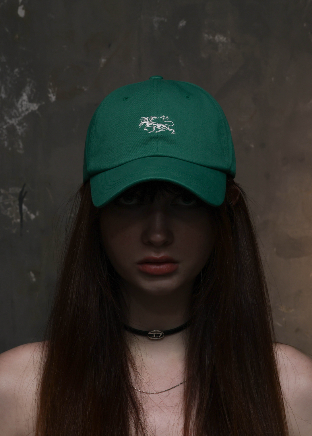 DAFURI LOGO EMERALD CAP