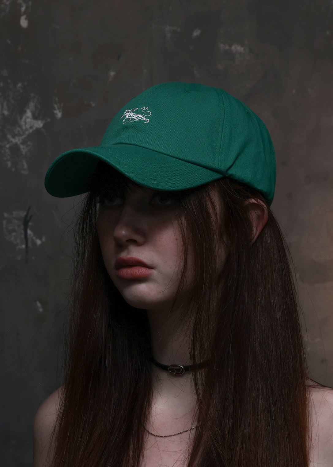 DAFURI LOGO EMERALD CAP