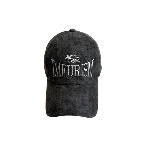 VINTAGE DAFURISM LOGO JACQUARD CASTLE CAP