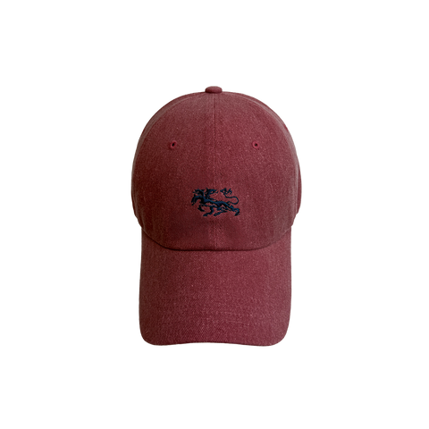 VINTAGE WASHED PLUM RIPPLE CAP