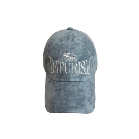 VINTAGE DAFURISM LOGO JACQUARD LAKE CAP