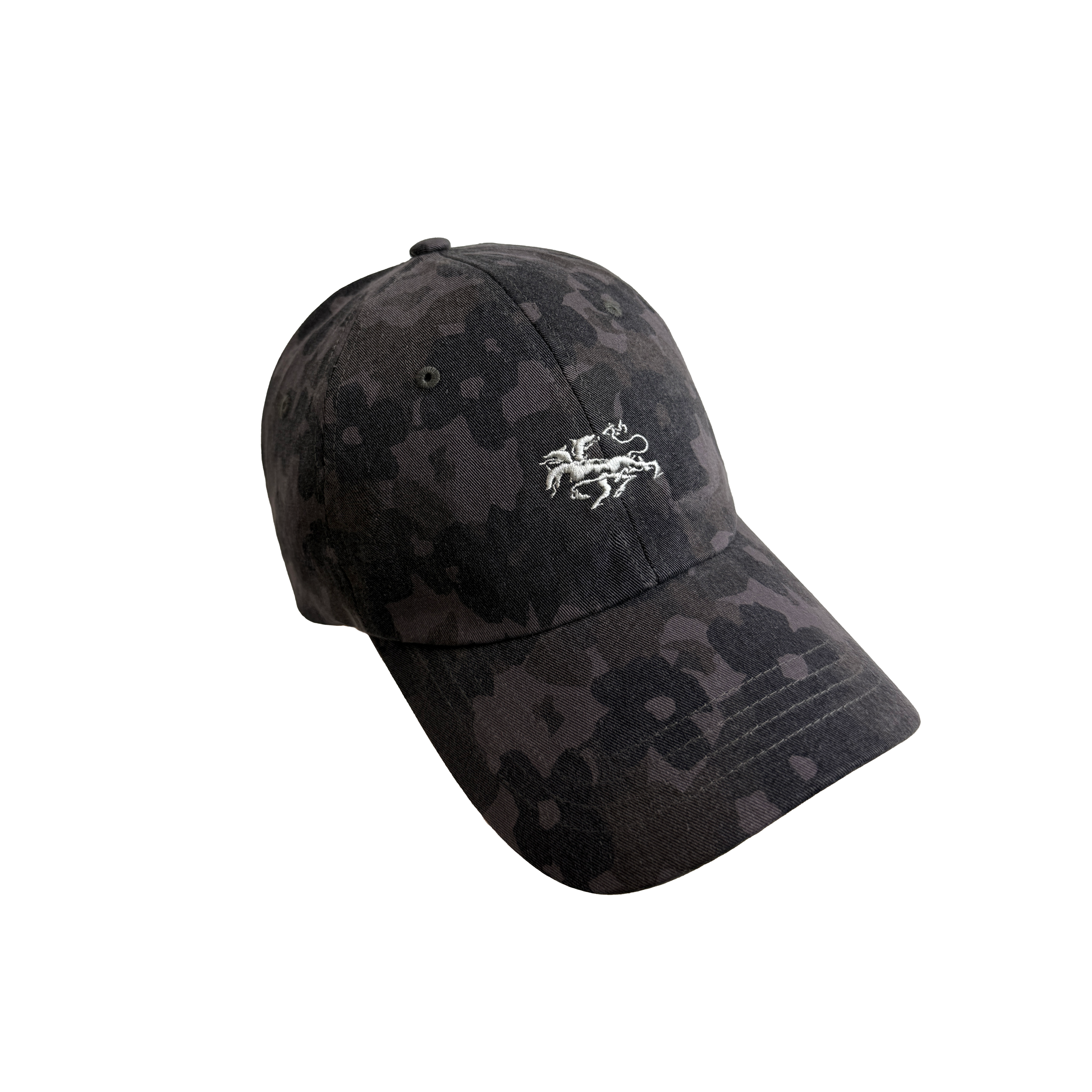 VINTAGE CAPTAIN CAMO CAP