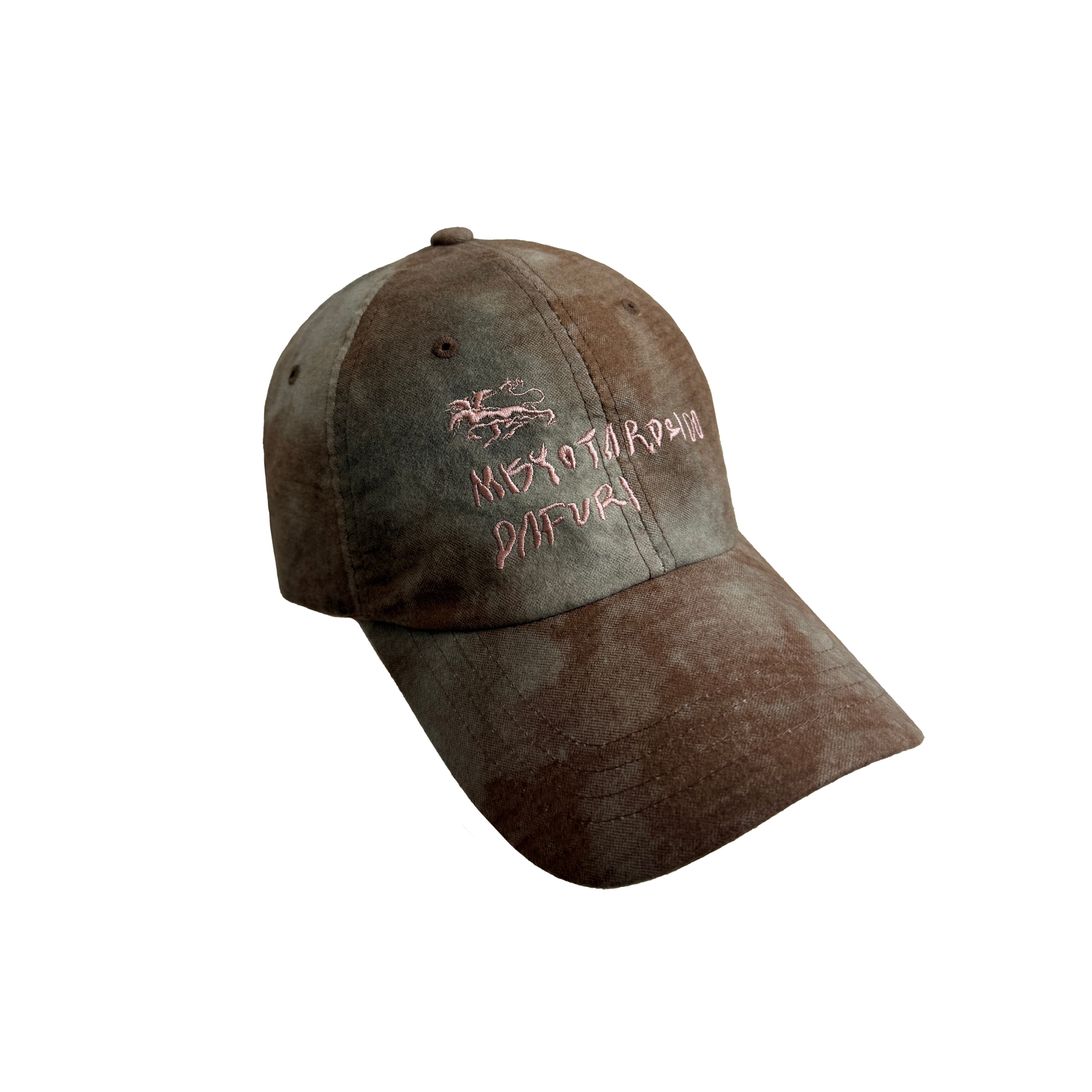 WASHED LETTERING COUNTRY ROAD CAP