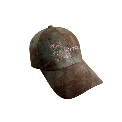 WASHED LETTERING COUNTRY ROAD CAP