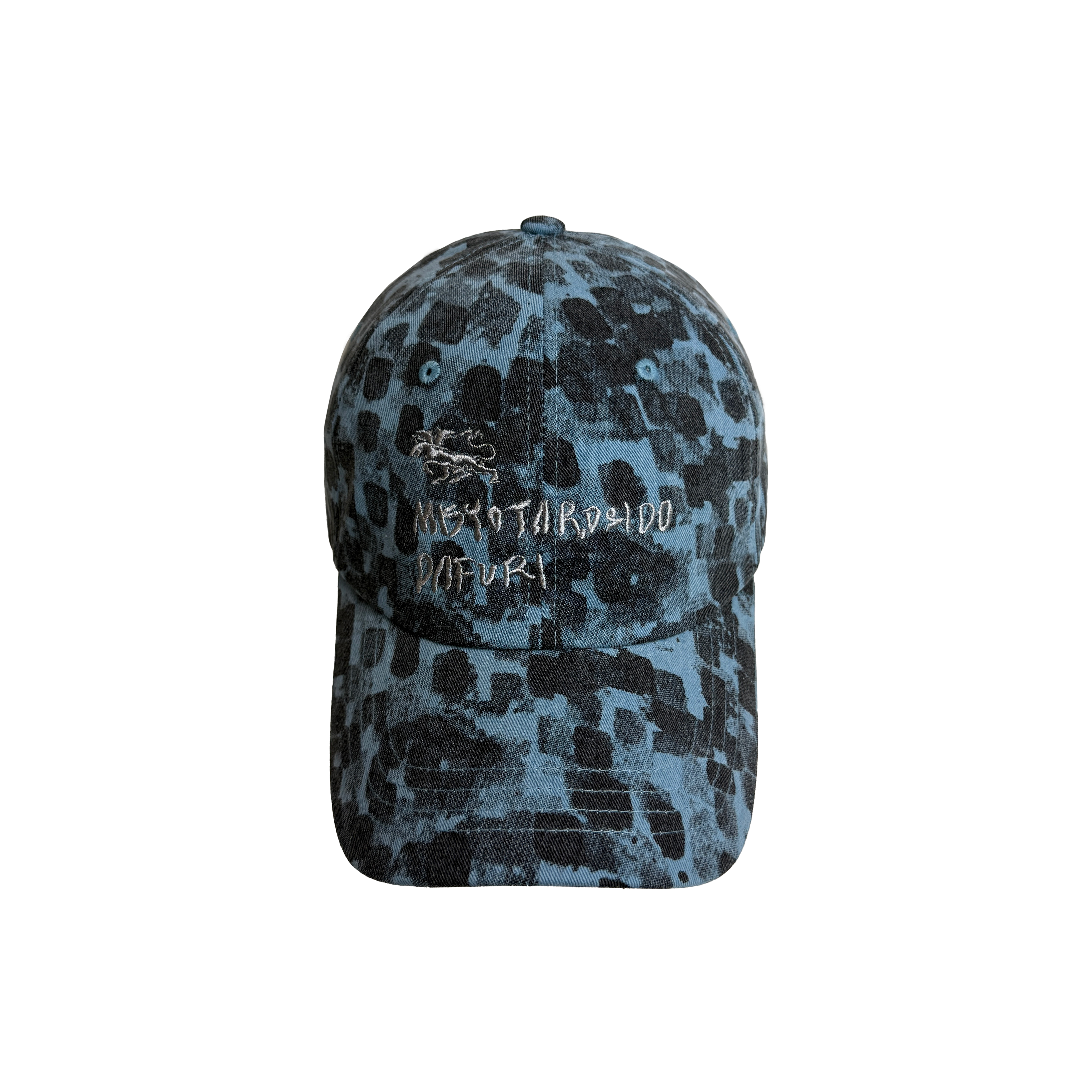 WASHED LETTERING DIRTY VALLEY CAP