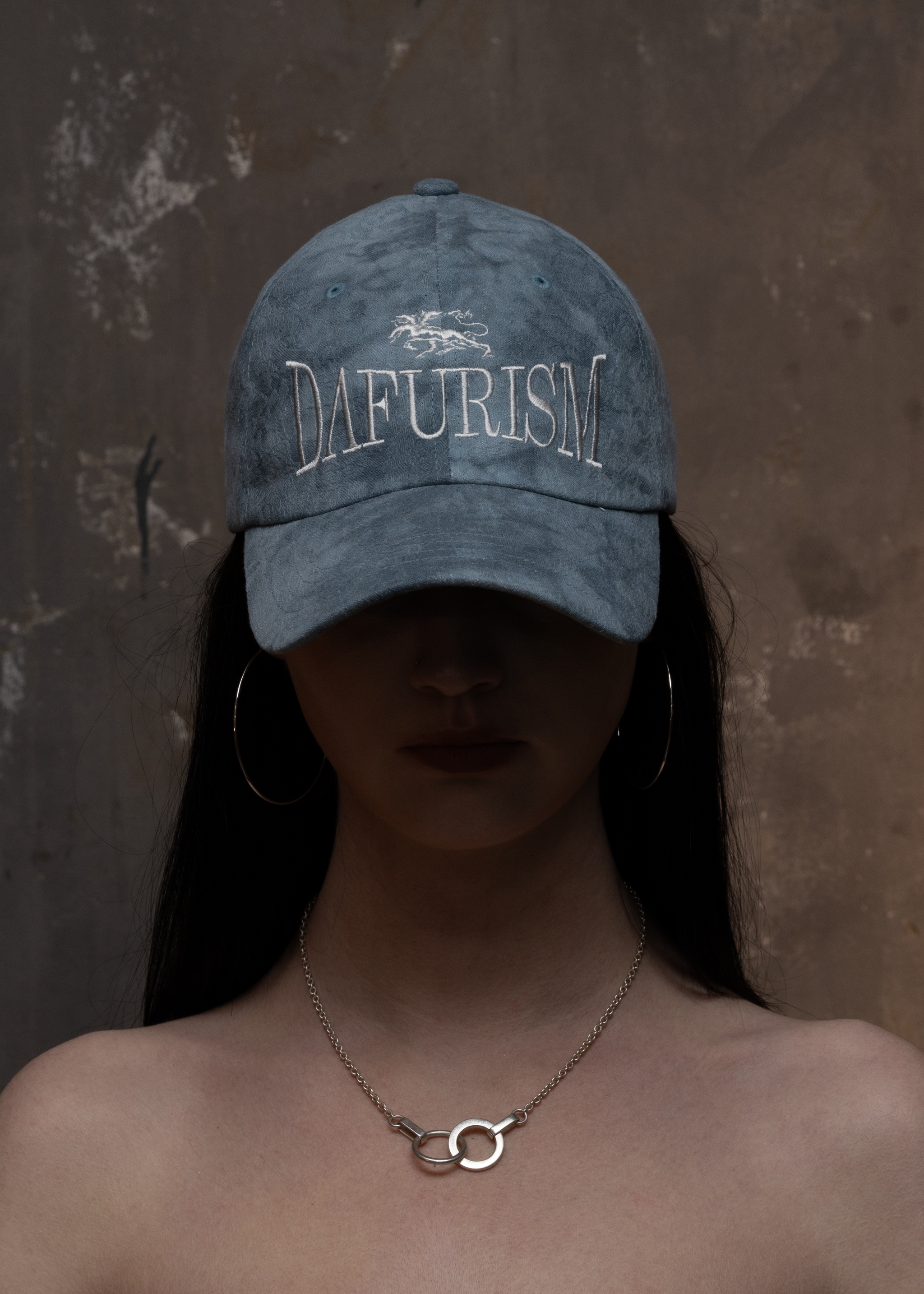 VINTAGE DAFURISM LOGO JACQUARD LAKE CAP