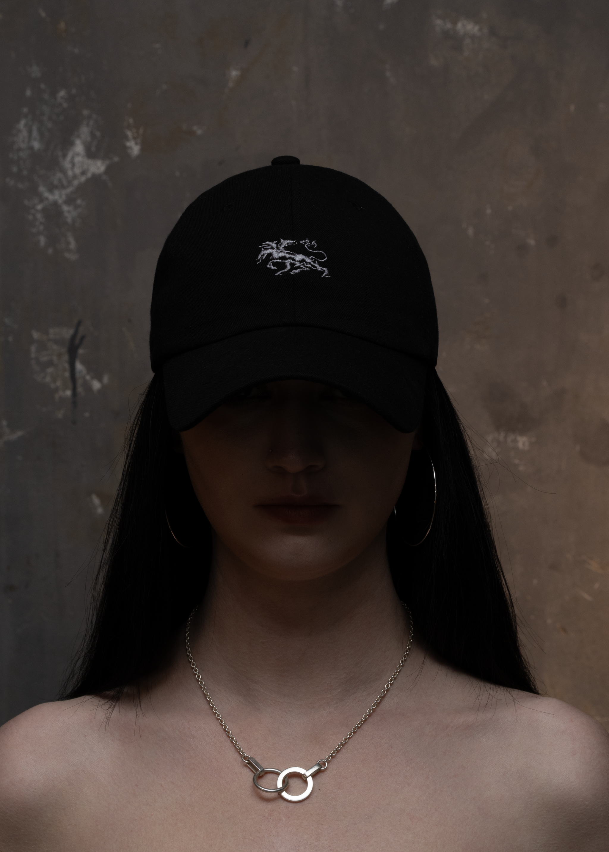 DAFURI LOGO MIDNIGHT CAP