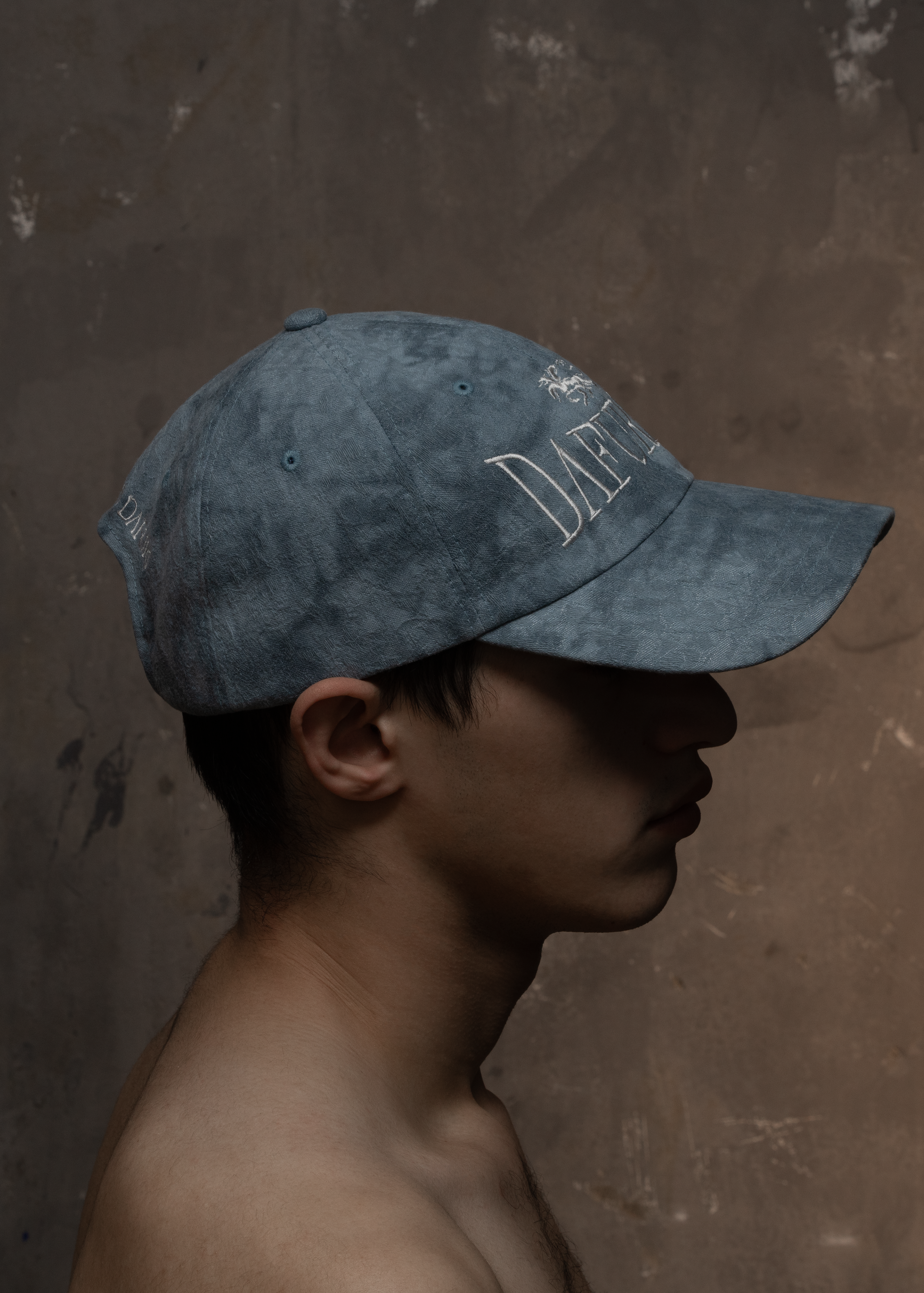 VINTAGE DAFURISM LOGO JACQUARD LAKE CAP