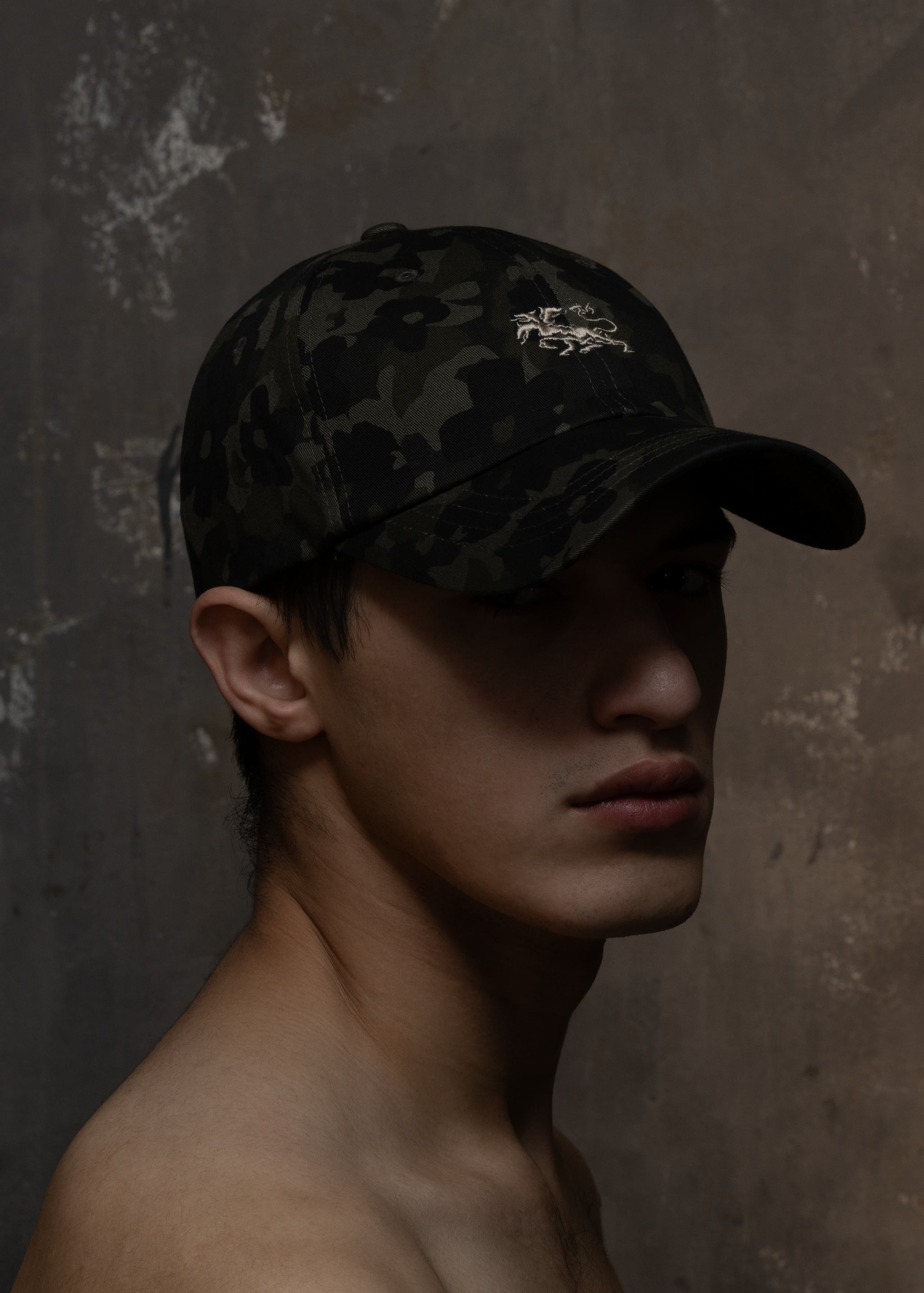 VINTAGE SOLDIER CAMO CAP