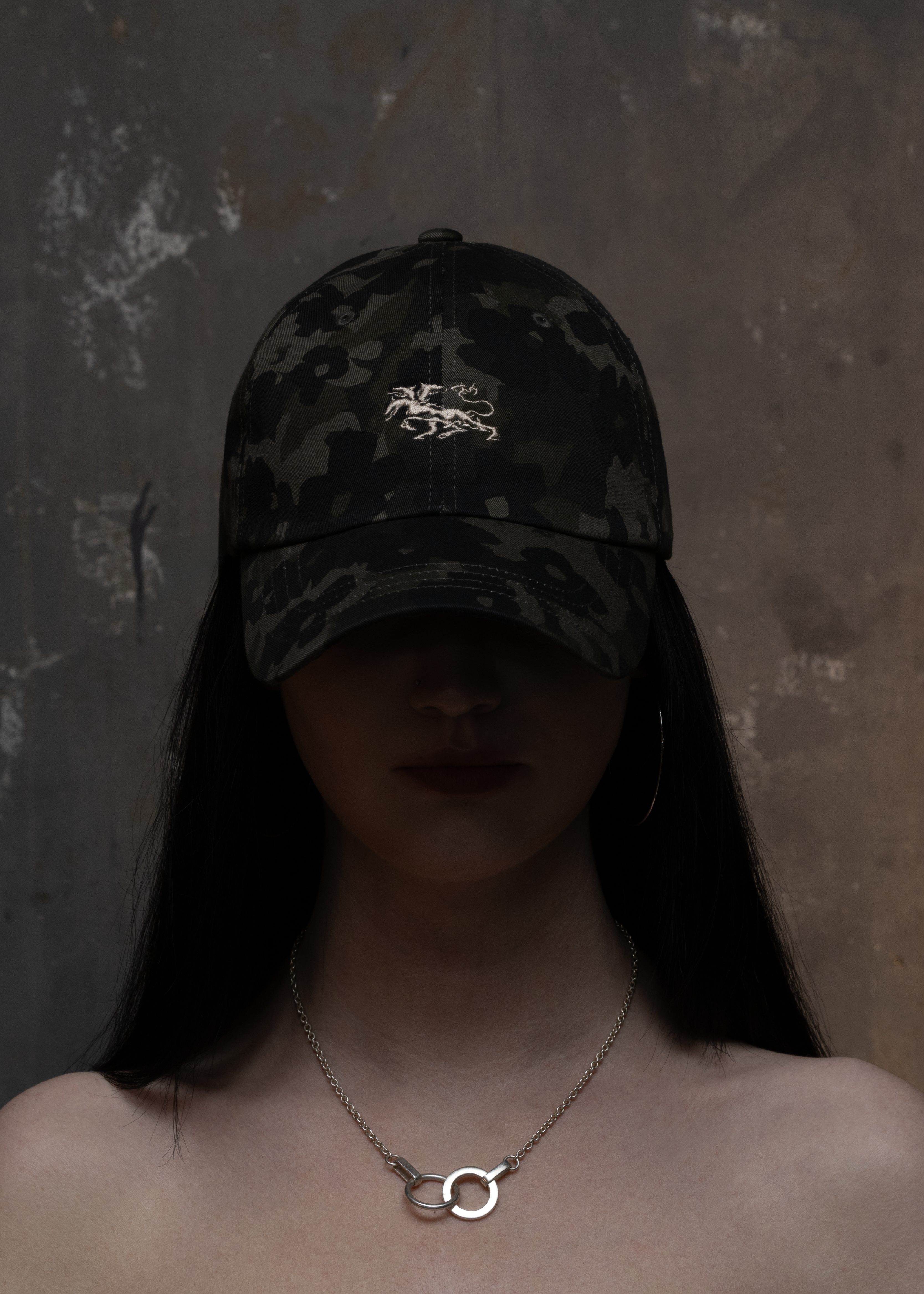 VINTAGE SOLDIER CAMO CAP